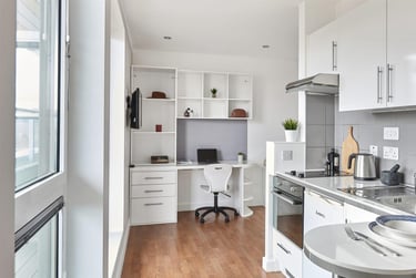 1 bed studio, Hope Street, Georgian Quarter, Liverpool, L19BR - Image 3